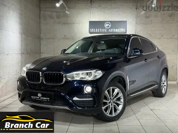 بي إم دبليو X6 2016 رياضية وفاخرة - بحالة ممتازة! (115,000...