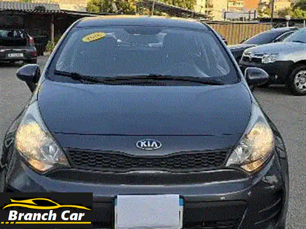 كيا ريو هاتشباك 2016 بحالة ممتازة - سعر نهائي 9300$ فقط!