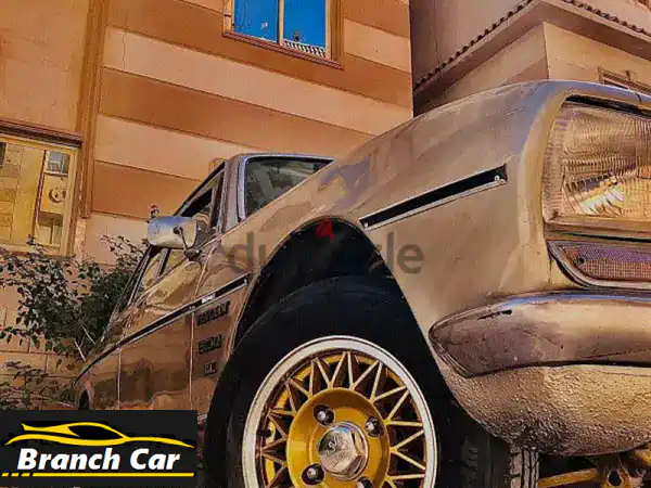 بيجو 504 كلاسيكية 1978 - جوهرة ذهبية في انتظارك!