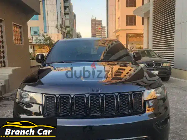 جيب جراند شيروكي هاى ألتيتيود 2018 -  فخامة...
