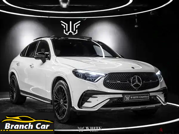 مرسيدس GLC 200 كوبيه 2025 AMG - تجربة قيادة لا تُنسى!