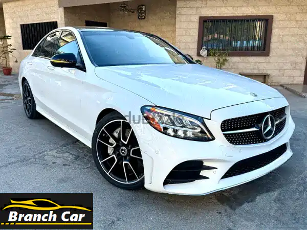 مرسيدس C300 AMG Night Edition 2019 -  فخامة لا تُقاوم، حالة ممتازة!