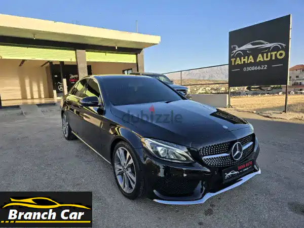 مرسيدس بنز C-Class 2017 بحالة ممتازة - فرصة لا تُفوّت!