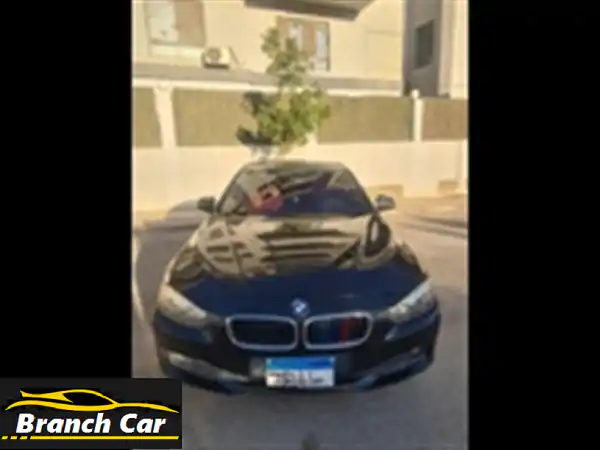 بي إم دبليو 316i 2013 - فابريكا بالكامل! حالة ممتازة -...
