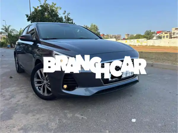 هيونداي i30 أوتوماتيك 2019 - بحالة ممتازة!  سعر مغرٍ