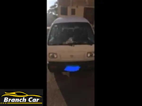 سوزوكي فان 2022 بحالة ممتازة - فرصة لا تُفوّت!