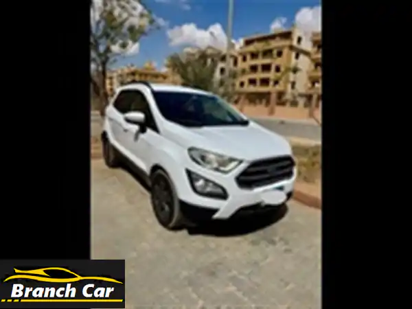 فورد إيكو سبورت 2019 - فابريكة بالكامل، رخصة سنة،...