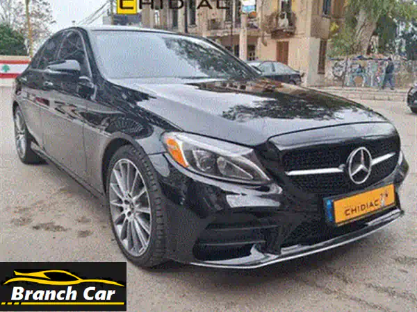 مرسيدس C-Class 2016 AMG لاين - بحالة ممتازة! (90,000 ميل فقط)