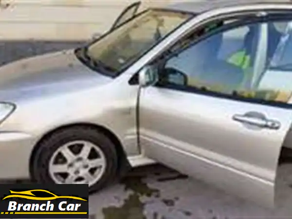 لانسر بومه خليجي 2007 ذهبي (شامبين) - حالة ممتازة! -...