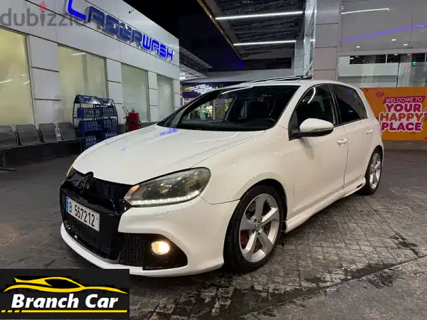 فولكس واجن جولف GTI MK6 (2012) - بحالة ممتازة! فرصة...