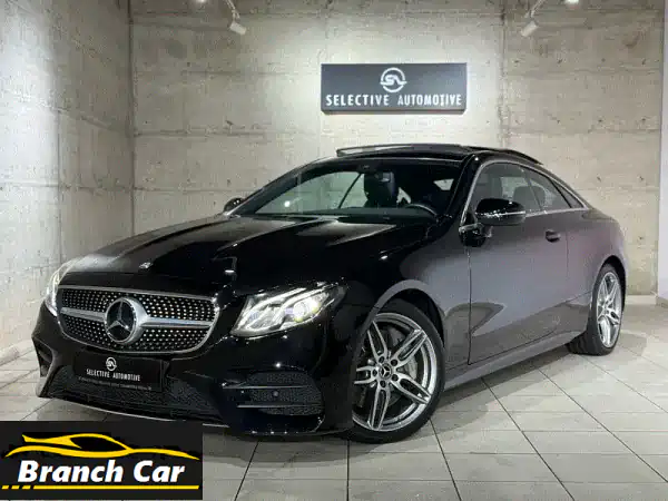 مرسيدس E300 AMG (2017) -  نظيفة كأنها جديدة! 26,000 كم فقط!