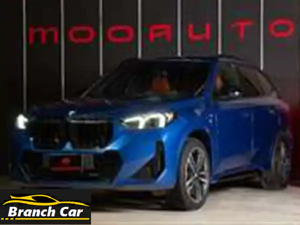 بي ام دبليو X1 M Sport 2025 - تجربة قيادة فاخرة لا تُقاوم!...
