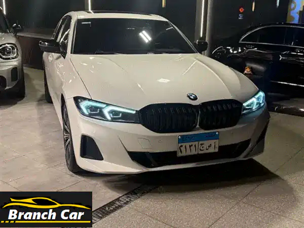 بي إم دبليو 320i 2023 -  فخامة استثنائية بحالة الزيرو!...