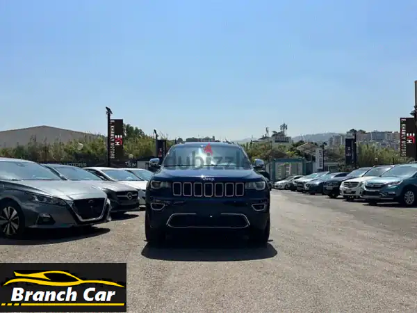 جيب جراند شيروكي 2017  Limited 4x4 - فخامة وقوة على...