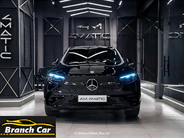مرسيدس GLC 2025 AMG الجديدة كلياً - تجربة قيادة فاخرة...