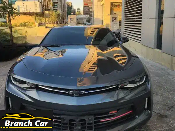 كامارو LT1 RS 2017 رمادية - فخامة أمريكية بـ 450 حصان!...