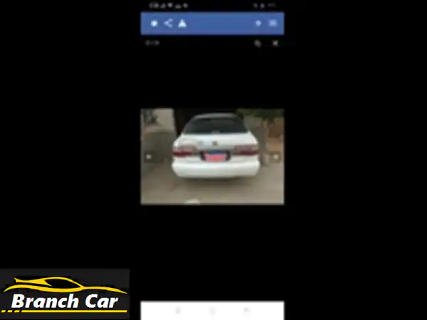 نيسان صني 2000 بحالة ممتازة! راشه من الخارج، دواخل فرّيقة