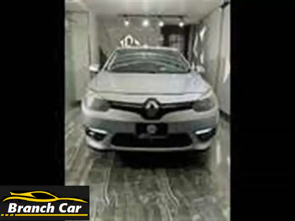 رينو فلوانس 2016 ✨ فابريقة بالكامل! سقف بانورامي وبصمة...