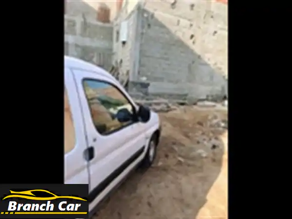 بيجو بارتنر 2003 - فرصة ذهبية!  عداد 450,000 كم، ماتور جديد!