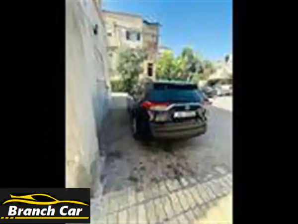 تويوتا راف فور 2007 - بحالة ممتازة رغم...