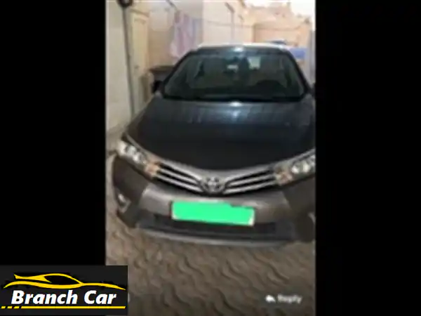تويوتا كورولا 2015 خليجي بحالة ممتازة - فرصة لا تُفوّت!