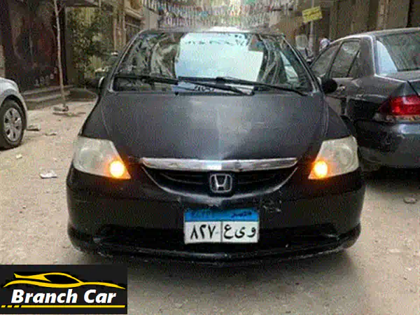 هوندا سيتي 2006 بحالة ممتازة - فرصة لا تُفوّت!