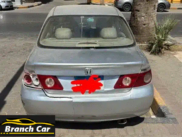 هوندا سيتي 2006 بحالة ممتازة - فرصة لا تُفوّت!