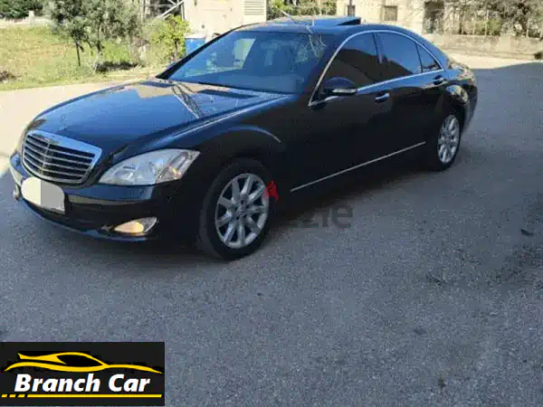 مرسيدس S350 2008 - فخامة لا تُقاوَم بسعرٍ لا يُصدّق!