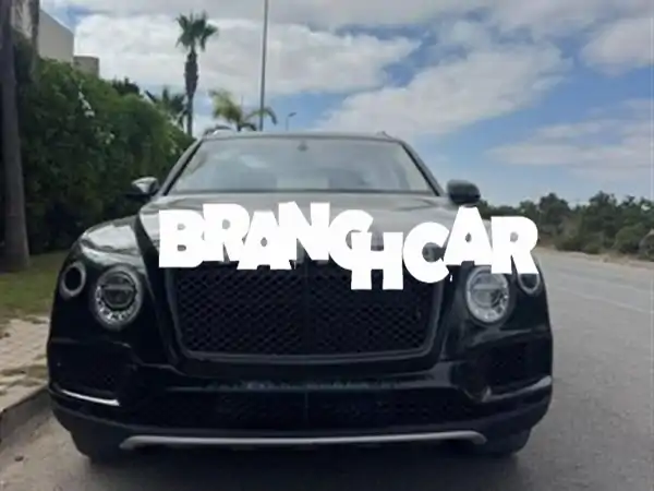 Bentley Bentayga W12 (2016) - فخامة لا تُقاوَم بسعر استثنائي!