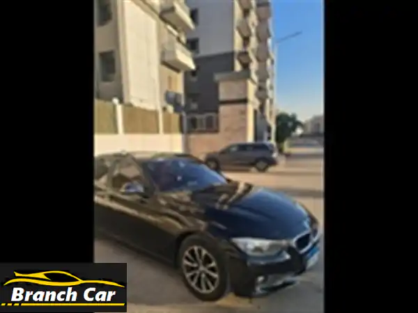 بي إم دبليو 316i 2013 - فابريكا بالكامل! حالة ممتازة - فرصة لا تُفوّت!