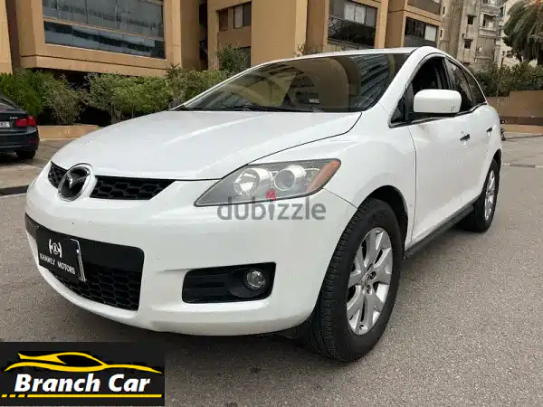 مازدا CX-7 2007 بحالة ممتازة - 4x4، تجهيزات فاخرة! - فرصة...