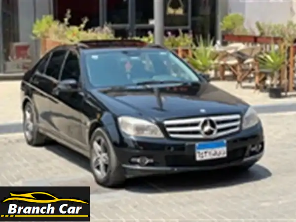 مرسيدس C-Class 2009 بحالة ممتازة - فرصة لا تُفوّت!