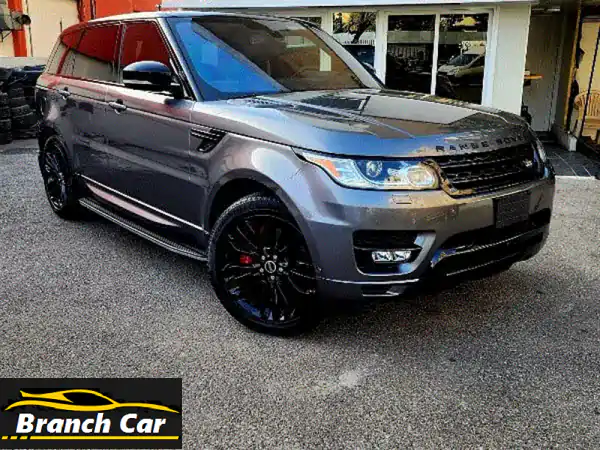 رينج روفر سبورت 2016 V8 ديناميك - حالة ممتازة! (سعر مميز)