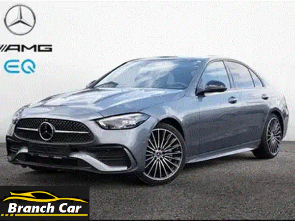 مرسيدس بنز C180 AMG 2023 - كالجديدة! ضمان وكيل حتى 2028