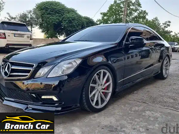 مرسيدس E550 AMG 2012 بحالة ممتازة! فرصة ذهبية لعشاق الفخامة