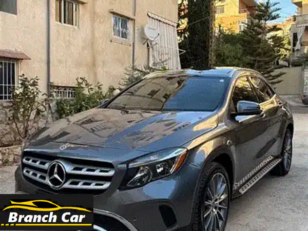 مرسيدس GLA 2018 بحالة ممتازة -  سعر مغرٍ في لبنان!