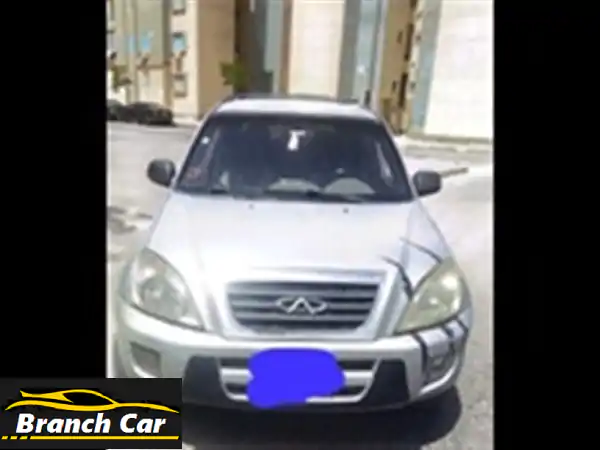 شيري تيجو 203 بحالة ممتازة - فرصة لا تُفوّت!