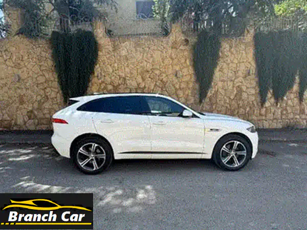 جاكوار F-Pace S V6 2017 -  فخامة بريطانية بسعر لا يُقاوم! (مكفولة + قيادة ممتعة)