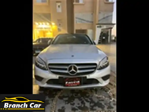 مرسيدس C180 Avantgarde Plus 2020 - فابريكا بالكامل، بحالة...