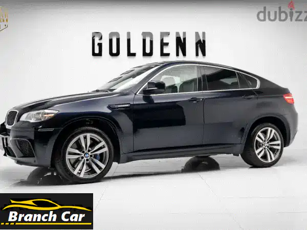 BMW X6 M 2013 - مواصفات فردية نادرة! (53,000 كم فقط!)