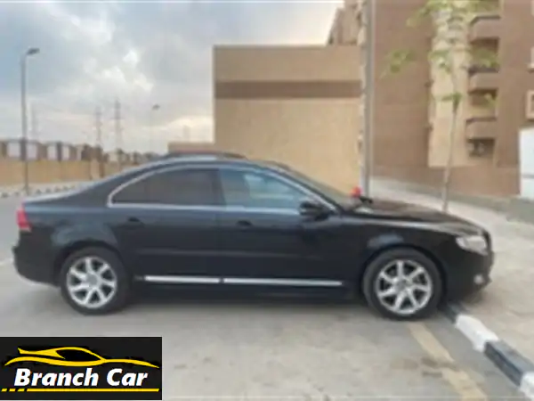 فولفو S80 T4 2015 بحالة ممتازة - فرصة لا تُفوّت!