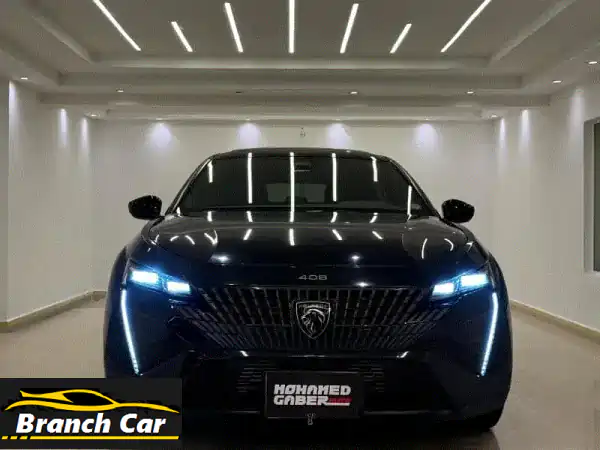 بيجو 408 GT Line 2024 - فخامة وأناقة لا تُقاوَم!  (أعلى فئة...