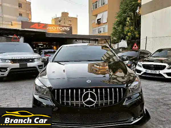 مرسيدس بنز CLA 250 4MATIC 2018 - فخامة وأداء استثنائي بسعر...
