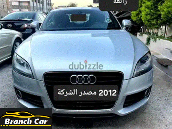 أودي TT كابريوليه 2012 - تجربة قيادة لا تُنسى! (سعر مميز)