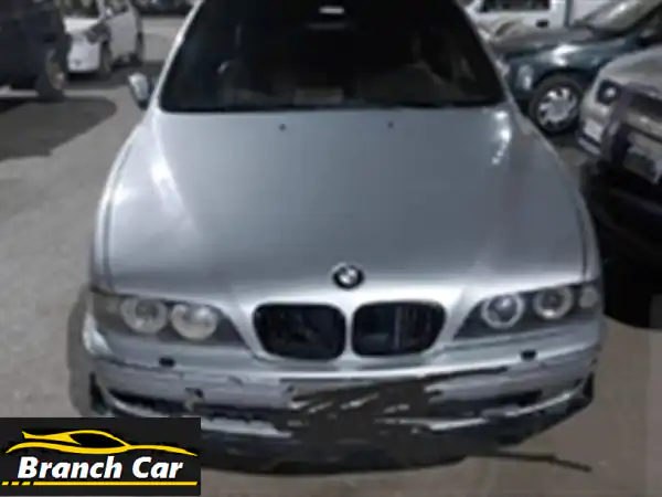 بي ام دبليو 525i 2001 - قطعة فنية كلاسيكية تنتظرك!