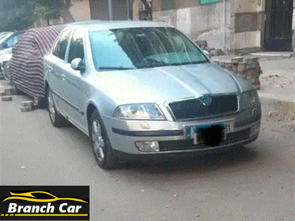 سكودا اوكتافيا A5 2006 بحالة ممتازة! (عداد 127,000 كم فقط)
