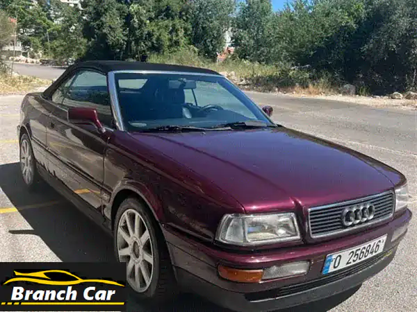 أودي 80 كابريو 1995 - جوهرة كلاسيكية بحالة ممتازة! (101,000...
