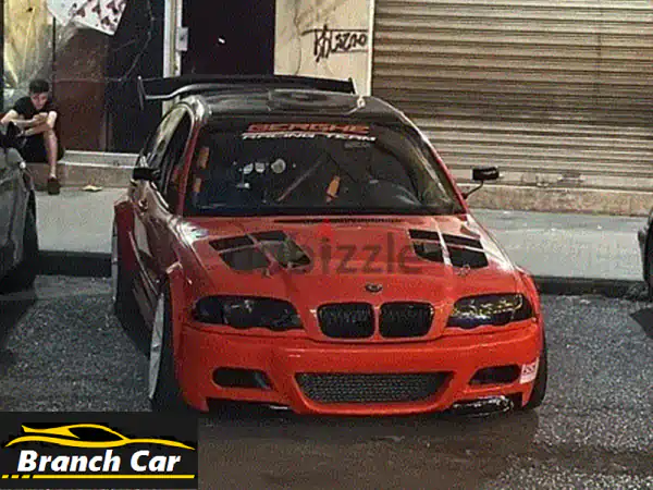 بي إم دبليو M3 2001 برتقالية - تحفة فنية على عجلات!...