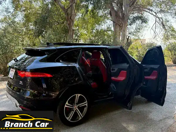 جاكوار F-Pace S V6 2017 -  فخامة بريطانية بسعر لا...