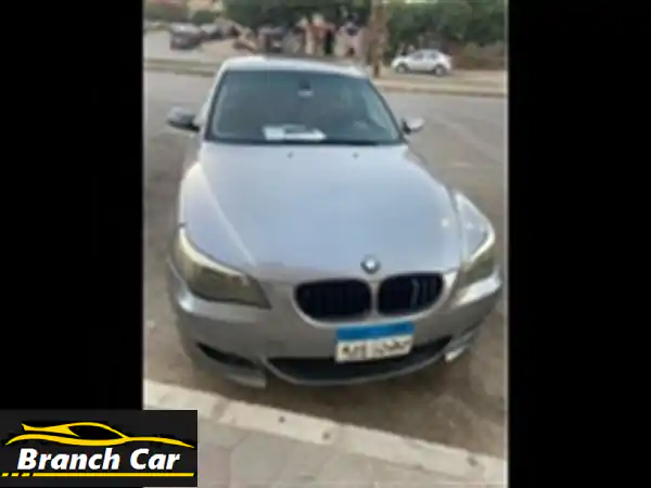 بي إم دبليو 523i 2010 بحالة ممتازة - فرصة لا تُفوّت!